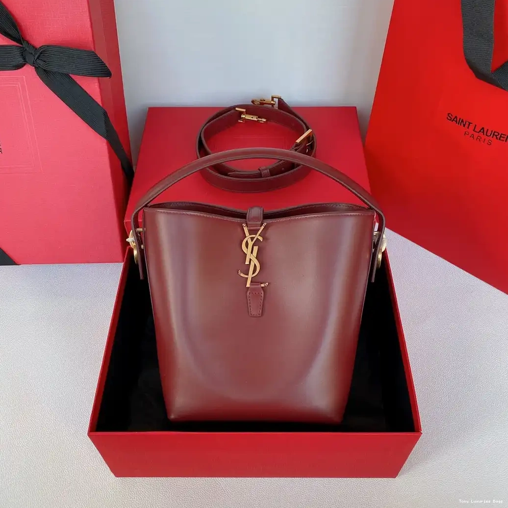 Tony Luxuries BAG-17*20*13CM SMALL YSL LE 37 0527